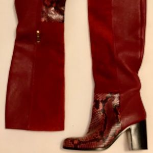 NEW Gold Kolby boots